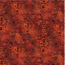 Load image into Gallery viewer, FLORAL SCROLL METALLIC BLENDER FABRIC
