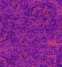 Load image into Gallery viewer, ABSTRACT TEXTURE PURPLE FABRIC