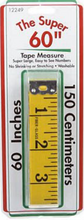 Load image into Gallery viewer, THE SUPER 60 INCH TAPE MEASURE