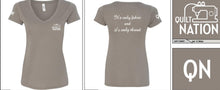 Load image into Gallery viewer, 100% COTTON QUILT NATION T-SHIRT