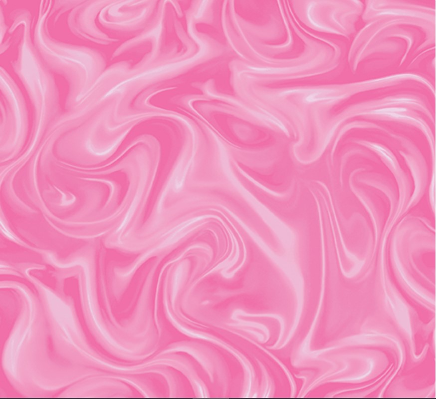 Pearlized Marble Pink Punch Fabric