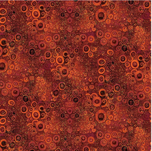 Load image into Gallery viewer, FLORAL SCROLL METALLIC BLENDER FABRIC
