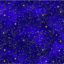 Load image into Gallery viewer, STARRY SKY FABRIC - NAVY BLUE
