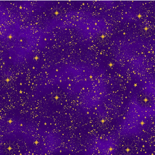 Load image into Gallery viewer, STARRY SKY COSMOS FABRIC - PURPLE
