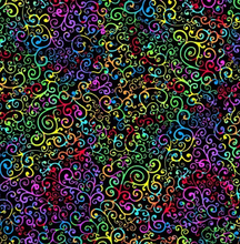 Load image into Gallery viewer, SWIRLY VINES FABRIC
