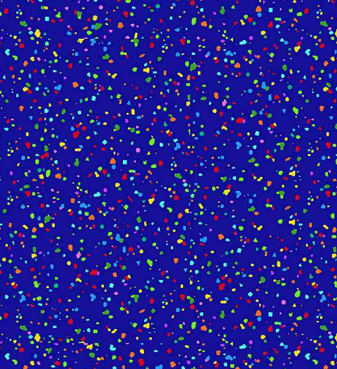 CONFETTI BLENDER FABRIC