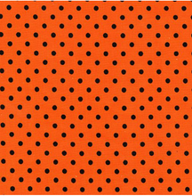 Load image into Gallery viewer, ORANGE DOTTY FABRIC
