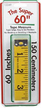 Load image into Gallery viewer, THE SUPER 60 INCH TAPE MEASURE
