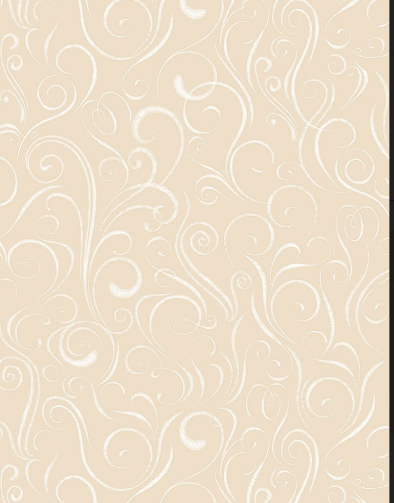 COFFEE STEAM CREAM FABRIC