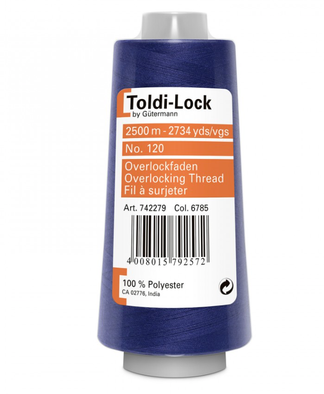 TOLDI-LOCK THREAD BY GUTERMANN (2734 YDS)