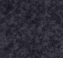 Load image into Gallery viewer, CHARCOAL MINI LEAF BLENDER FABRIC
