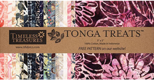 Load image into Gallery viewer, TONGA TREATS BLACK CHERRY CHARM PACK
