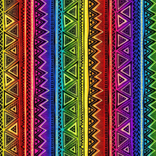Load image into Gallery viewer, AFRICAN TRIBAL STRIPES FABRIC
