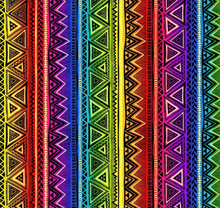 Load image into Gallery viewer, AFRICAN TRIBAL STRIPES FABRIC
